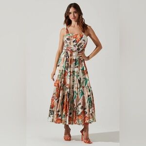 ASTR THE LABEL ALMINA DRESS